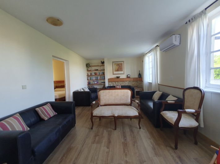 Main House and Guest Gites with Pool and Open Views