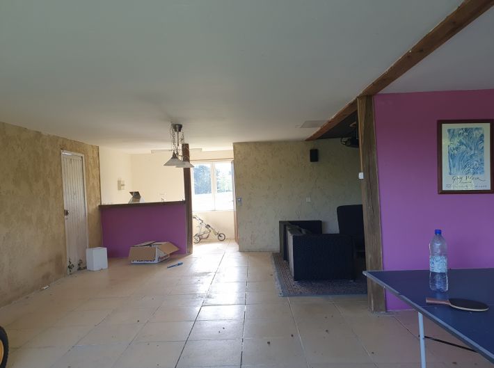 Main House and Guest Gites with Pool and Open Views
