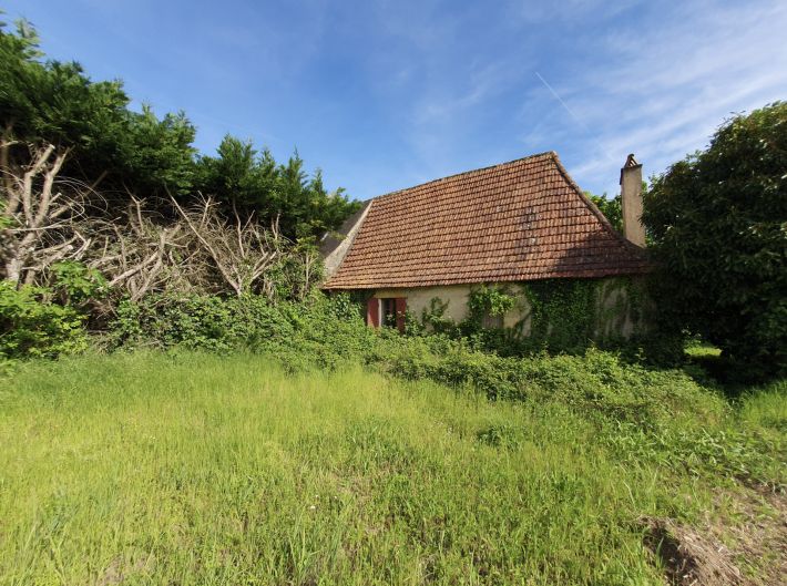 Main House and Guest Gites with Pool and Open Views