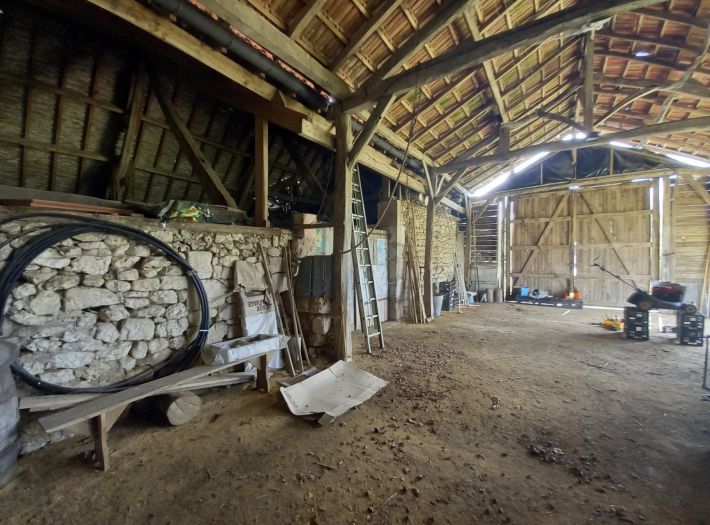 Former Farmhouse with Outbuildings, Pond and Pool