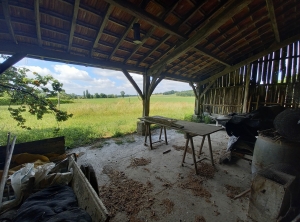 Former Farmhouse with Outbuildings, Pond and Pool