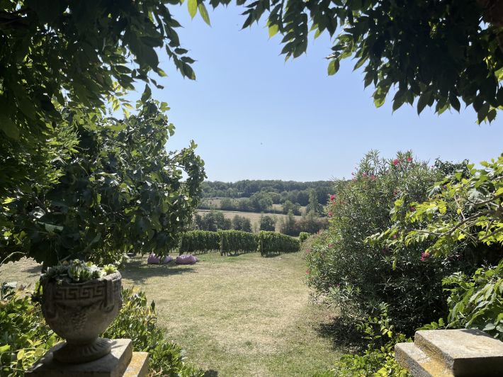 Detached Country House with Pool and Panoramic Views