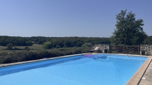 Detached Country House with Pool and Panoramic Views