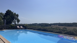Detached Country House with Pool and Panoramic Views