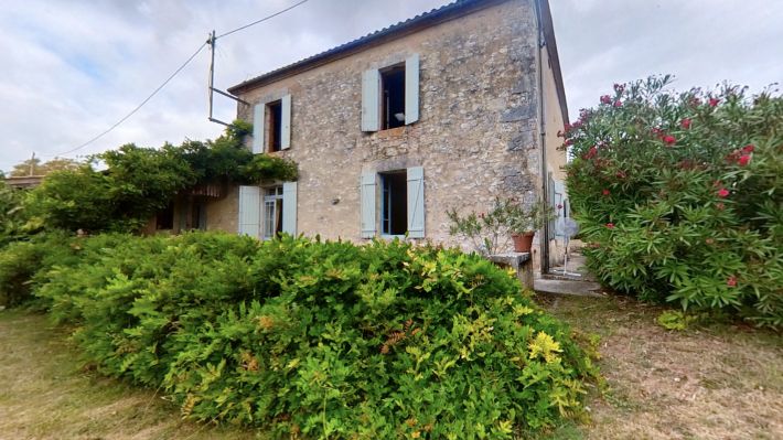 Detached Country House with Pool and Panoramic Views