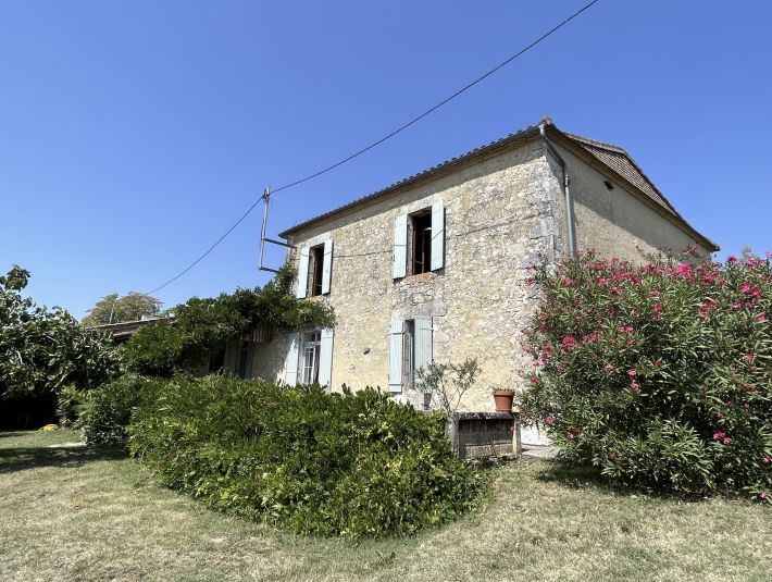 Detached Country House with Pool and Panoramic Views