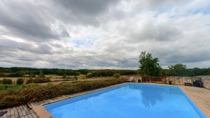 Detached Country House with Pool and Panoramic Views