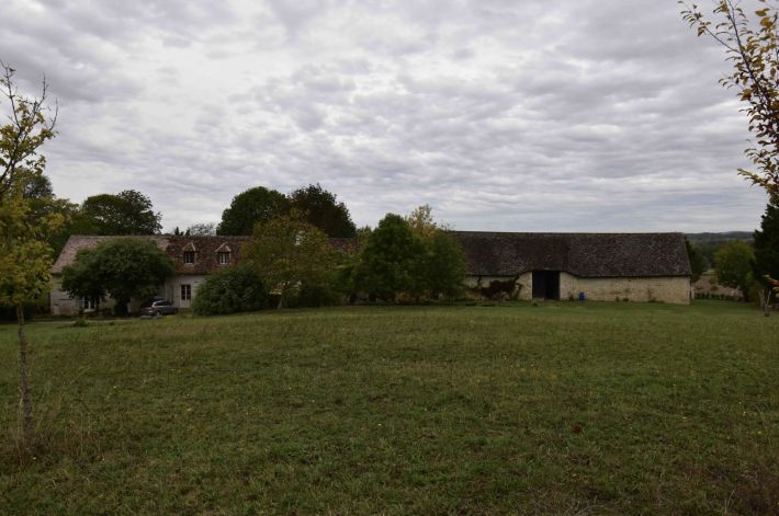 Detached Country House with Land and Swimming Pool