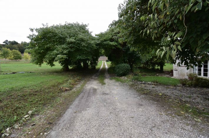 Detached Country House with Land and Swimming Pool