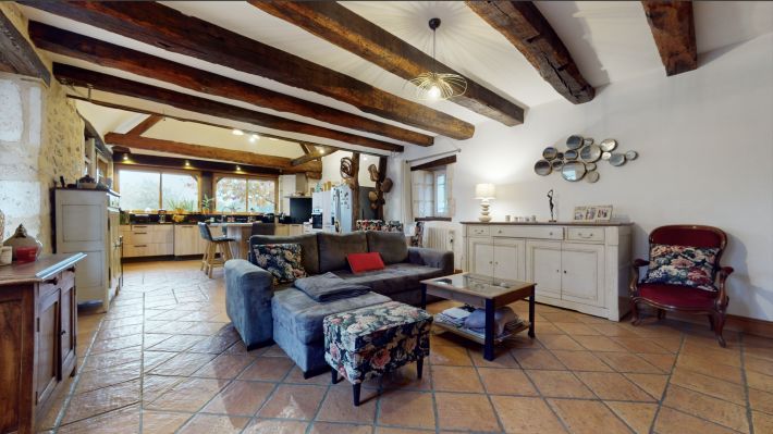 Detached Country House with Two More Guest Cottages