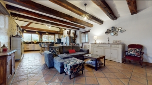 Detached Country House with Two More Guest Cottages