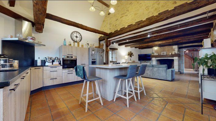 Detached Country House with Two More Guest Cottages