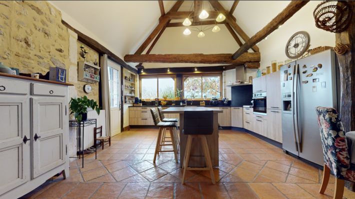 Detached Country House with Two More Guest Cottages