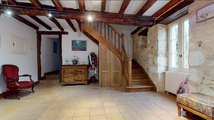 Detached Country House with Two More Guest Cottages
