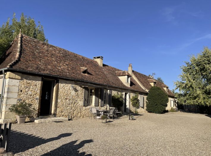 Detached Country House with Two More Guest Cottages