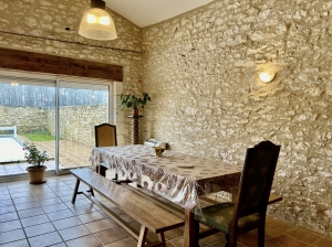 Main House with Guest Gite, Swimming Pool and Land