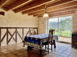 Main House with Guest Gite, Swimming Pool and Land
