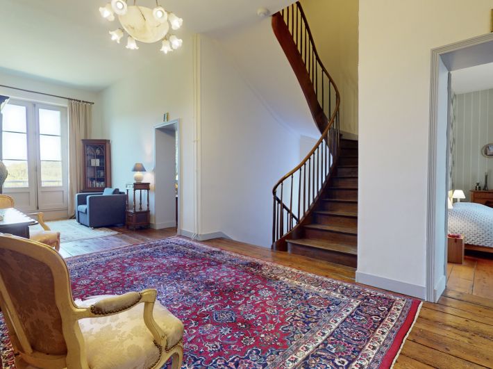 Manor House, Guest House with Swimming Pool in 1.3 Hectares