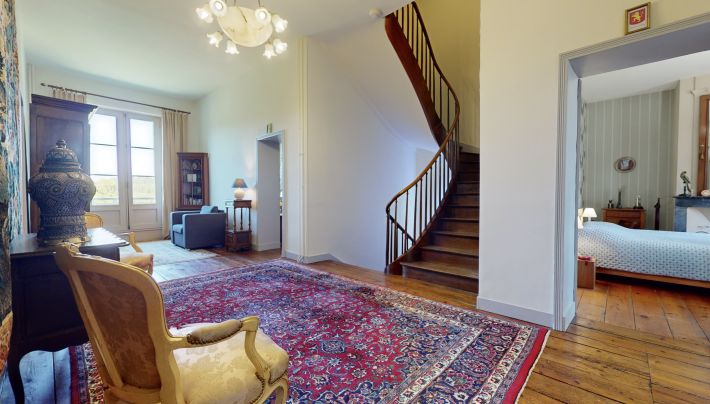 Manor House, Guest House with Swimming Pool in 1.3 Hectares