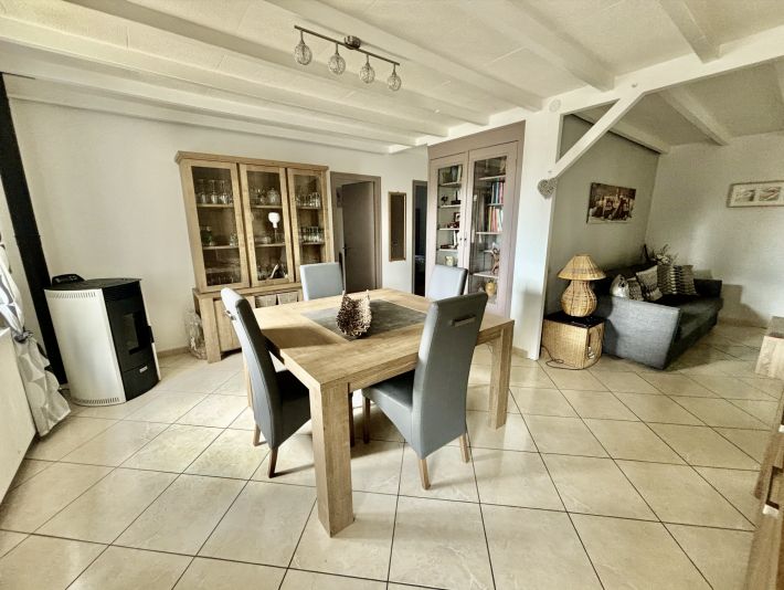 Detached House with Pool in Lovely Garden