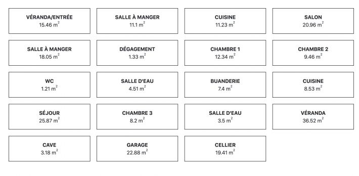 Detached House with Pool in Lovely Garden