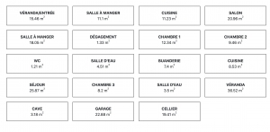 Detached House with Pool in Lovely Garden