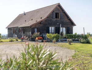 Detached Country House with Open Views