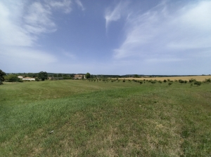 Detached Country House with Pond and Land