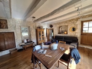 Huge Detached Country House with Pool and Land