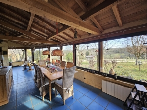Beautiful Detached Period Property with Two Guest Gites and Pool