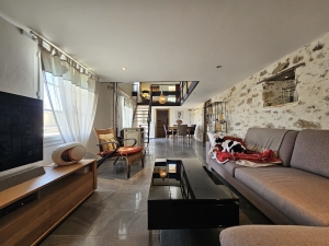 Detached Country House with Large Pool and Business
