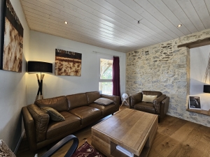Detached Country House with Large Pool and Business