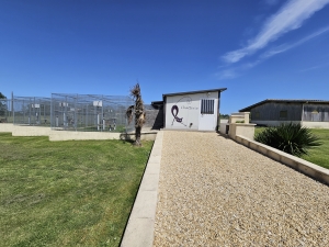 Detached Country House with Large Pool and Business
