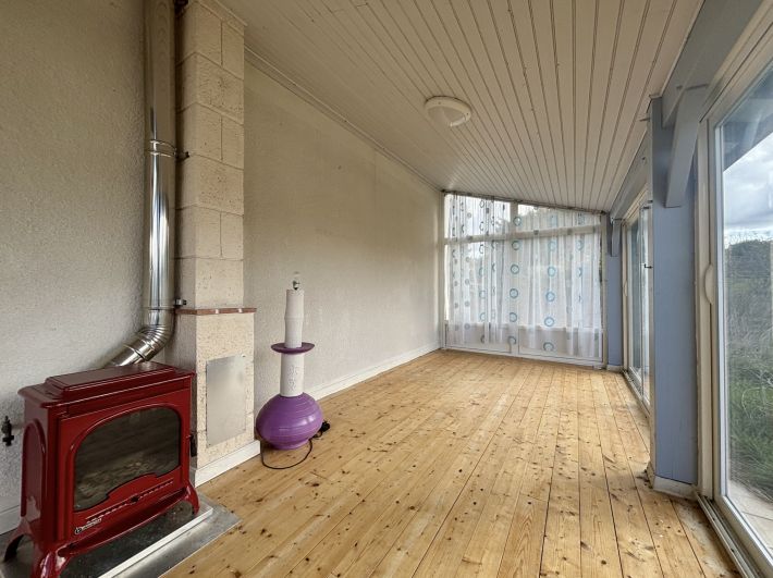Detached Country House with Open Views and Swimming Pool