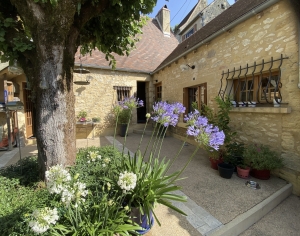Beuatiful Village House with Courtyard Garden