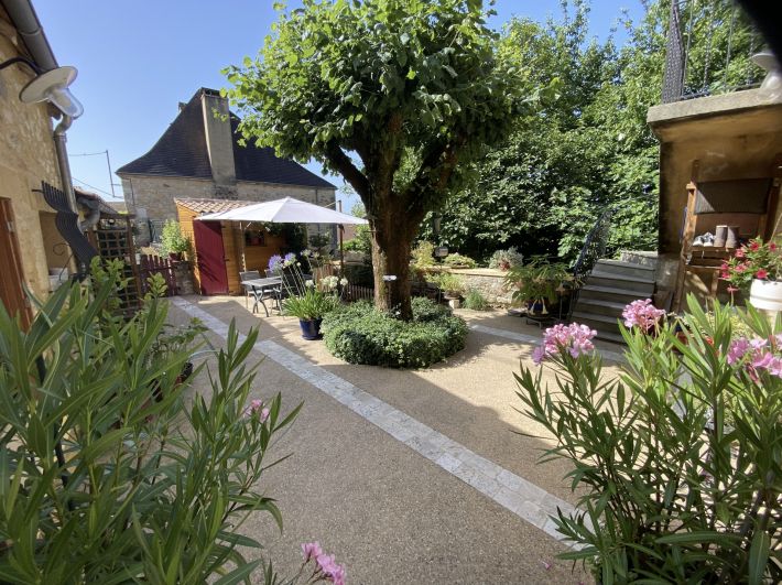 Beuatiful Village House with Courtyard Garden