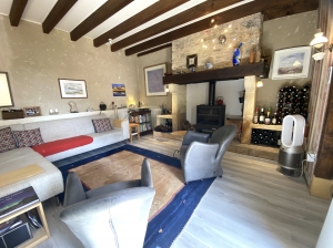 Beuatiful Village House with Courtyard Garden