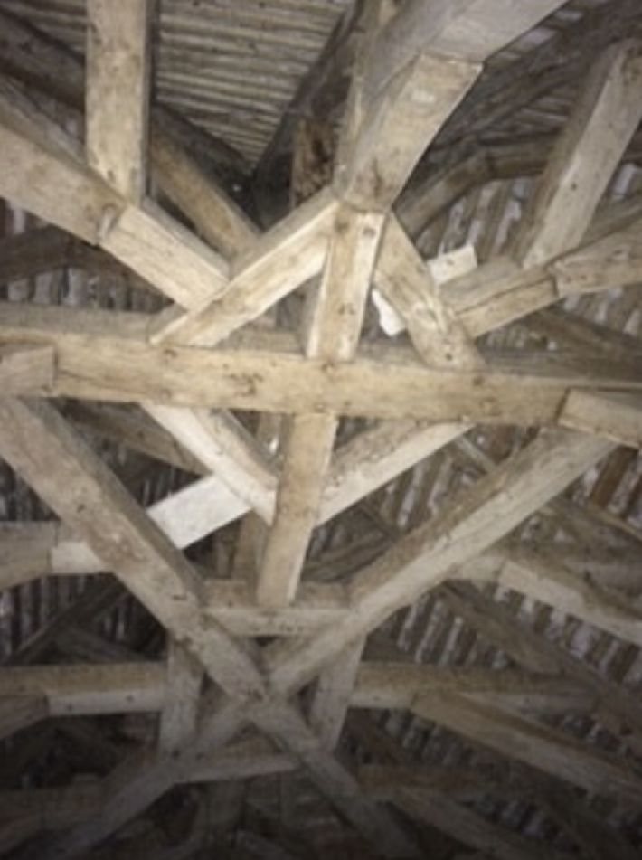 Detached Country House with Open Views