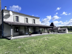 Main House With Guest Gite and Swimming Pool