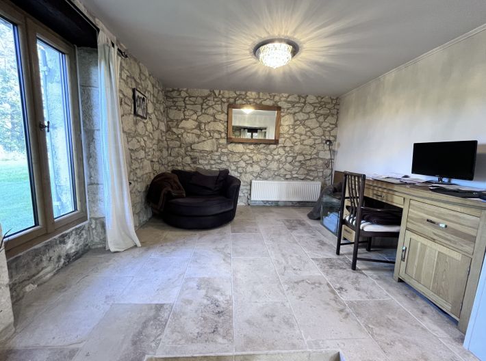 Main House With Guest Gite and Swimming Pool