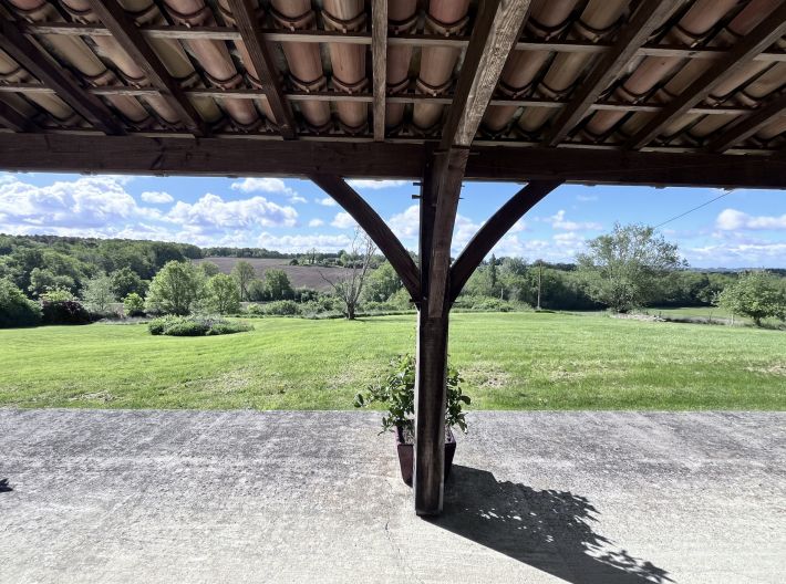 Main House With Guest Gite and Swimming Pool