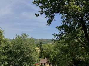 Detached House in Private Mature Garden