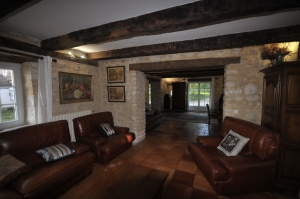 Detached Country House with Swimming Pool and Tennis Court