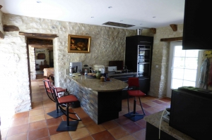 Detached Country House with Swimming Pool and Tennis Court