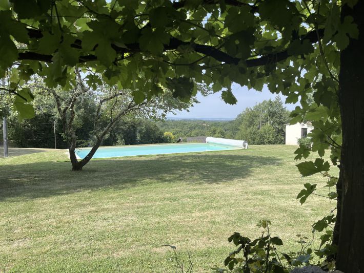Detached Country House with Swimming Pool and Open View