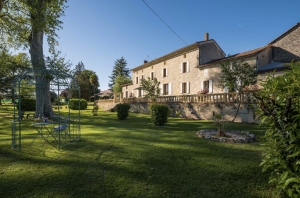 Countryside Manor House with Swimming Pool and More
