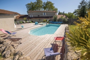 Countryside Manor House with Swimming Pool and More