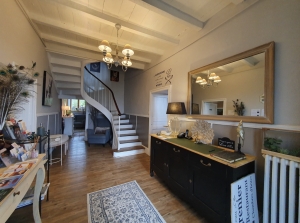 Countryside Manor House with Swimming Pool and More