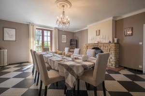 Countryside Manor House with Swimming Pool and More