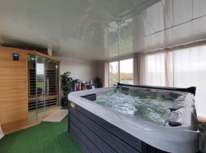Countryside Manor House with Swimming Pool and More